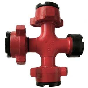 Крестообразное Соединение-Crosses 2 CROSS FIG.1502 Cross FxMxMxM, CWP 15,000 psi