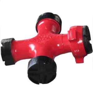 Крестообразное Соединение-Crosses 1 CROSS FIG.1502 Cross MxFxFxF, CWP 15,000 psi