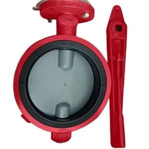 Butterfly Valve FMC 4 BUTTERFLY VALVE 8” MODEL 12WECO FMC P.N.3232417