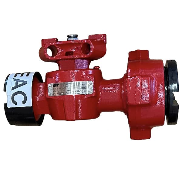 Пробковые клапаны 1"x2" Plug Valve 1 Пробковый клапан A22931Anson 1" x 2", FIG.1502 MxF