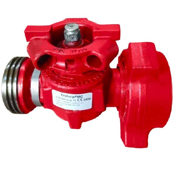 Пробковые клапаны 1"x2" Plug Valve 2 Пробковый клапан P516108 FMC ULT 1" x 2", FIG.1502 MxF ENDS