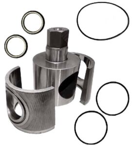 Repair Kit p/n 15142 для пробкового клапана Plug Valve A22931 Anson Ремкомплект Anson 15142 для пробкового клапана 1" с внутренним диаметром 0.75"-0.94"